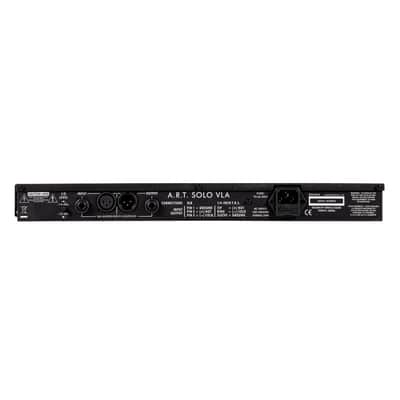 ART SOLO VLA Single-Channel Multi-Voice Rackmount Tube Opto/Compressor  image 2