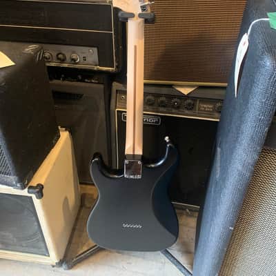 Fender Billy Corgan Artist Series Signature Stratocaster 2009 - 2012 - Black image 10