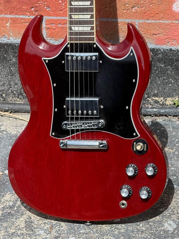 Gibson SG Modern 2022 - just a great guitar to perform anything from The Doors to AC/DC ! image 1