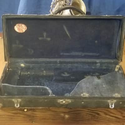 King 1929 Voll-True silver plated alto sax 1929 image 6