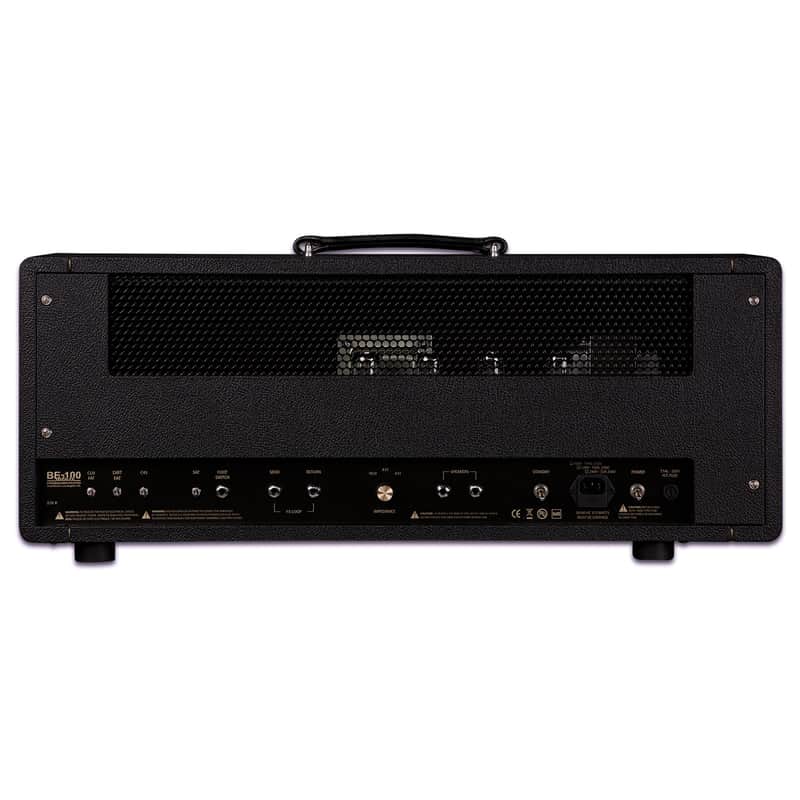 Friedman BE-100 Deluxe 3-Channel 100-Watt Guitar Amp Head image 2