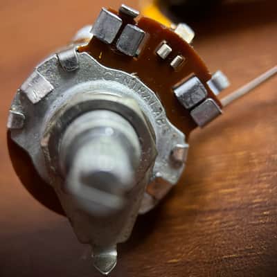1959 Gibson Les Paul Wiring Harness With Bumblebee image 9