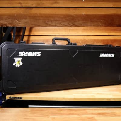 SKB 1SKB-44 Deluxe Electric Precision & Jazz Bass Rectangular Hard Case with TSA Latches 2010s - Black image 1