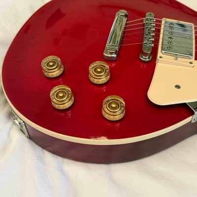 2023 Gibson Les Paul Standard - Heritage Cherry Red - Eric Clapton, George Harrison "Lucy" Vibe - Free Pro Setup image 19