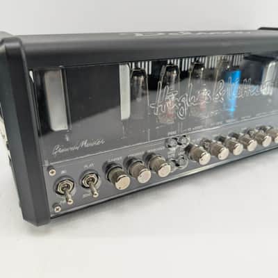Hughes & Kettner GrandMeister Deluxe 40 4-Channel 40-Watt Guitar Amp Head 2017 - 2021 - Black image 2