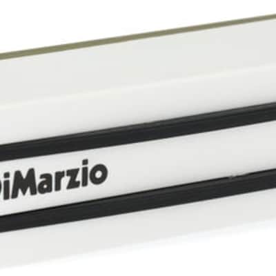 DiMarzio The Cruiser Bridge Single Coil Pickup - White image 2