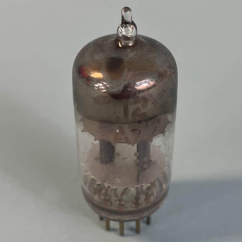 1953 General Electric 12AT7 ECC81 Vintage GE Preamp Tube! T79 image 1