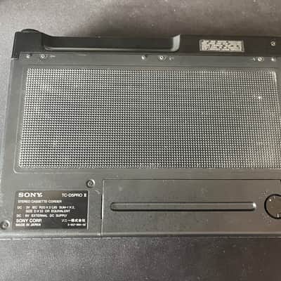 Sony TC-D5 Pro II Portable Stereo Cassette Recorder 1980 - 1994 - Black image 8