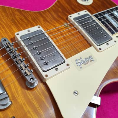 Gibson Les Paul Ultra Aged R9 BRAZILIAN ROSEWOOD Lemon drop (2018) + original vintage 1961 unsealed PAFS + 1959 hardware image 9