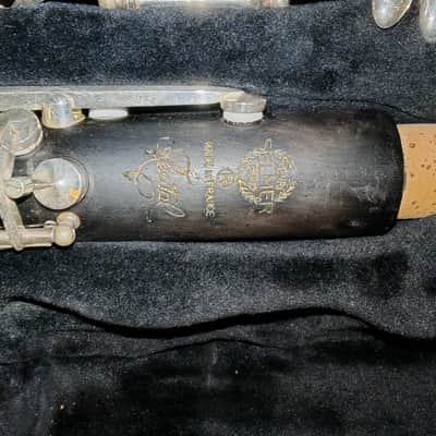 Selmer Paris Recital A Clarinet 1993. - Grenadilla image 11