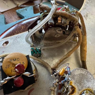 Fender Stratocaster 1962 Refin image 18