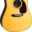 Martin HD-28E Standard Dreadnought Acoustic-Electric Guitar (2025), Solid Spruce Top
