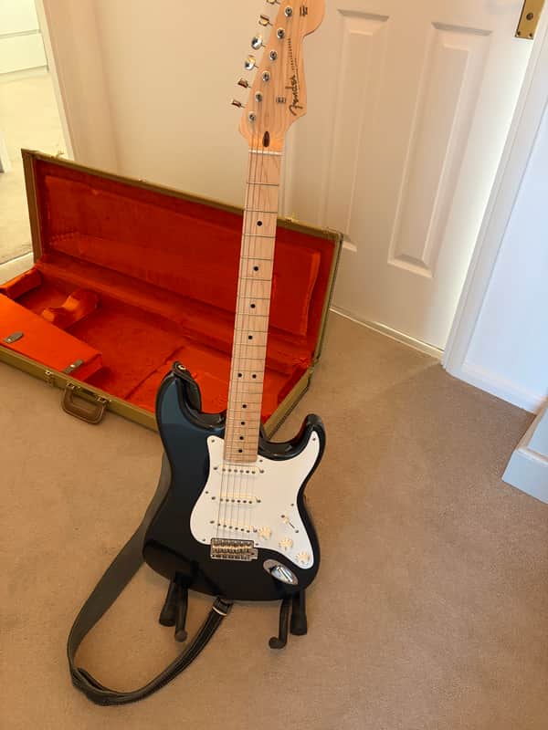 Fender Custom Shop Eric Clapton Stratocaster 2016 – Mercedes Blue – COA – CZ528644 image 1
