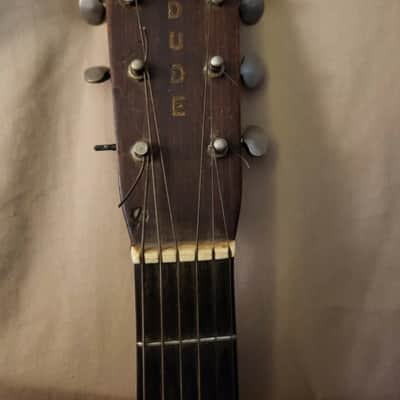 1937 Martin D-28 Vintage Acoustic Guitar, Needs Repair image 12
