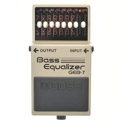 Boss GEB-7 Bass Equalizer Pedal image 1