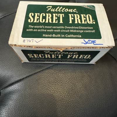 Fulltone Secret Freq - Joe Satriani Privately Owned Pedal image 3