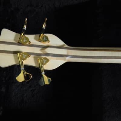 2019 Ken Smith BSR4GN 4 String Fretted Bass Quilted Maple Top and Back Brand New Authorized Dealer ! image 10