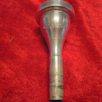 Olds 12C* trombone mouthpiece. image 1