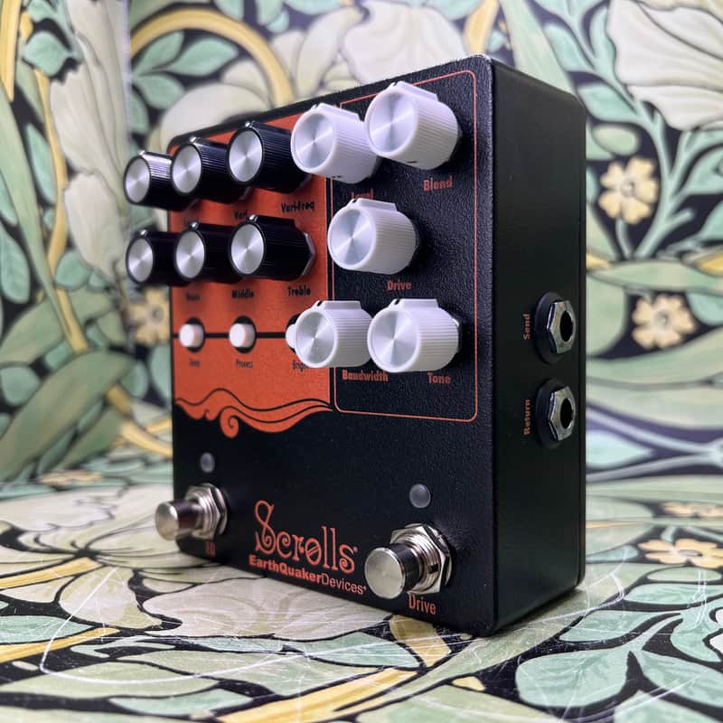 Earthquaker Devices Scrolls Bass Odyssey image 1