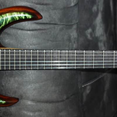 Very Rare!  2017 USA TSmith Custom Built! 6 String w/Floyd Rose-Ibanez RG Killer! Incredible Guitar! image 3