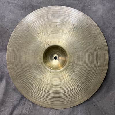ZILDJIAN 15" "CONCERT" CRASH, 1960's VINTAGE image 6