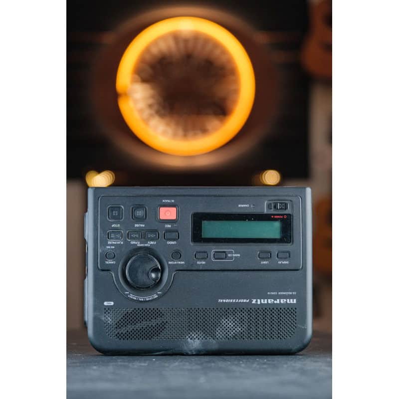 2000s Marantz Professional CD Recorder CDR-310 2-Channel Stereo/Mono Portable image 1