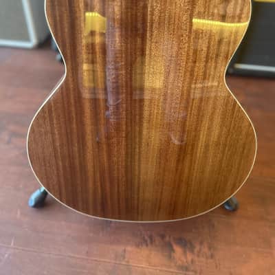 Guild Westerly Collection B-140E with Rosewood Fretboard 2010s - Natural image 3