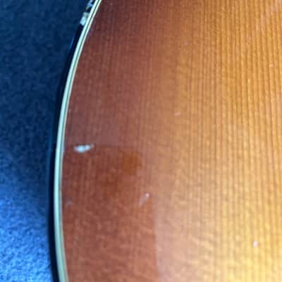 Gibson J45 De Luxe 1973-1975 in Tobacco sunburst image 9