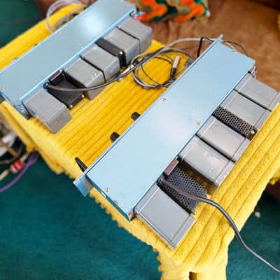 *Rare Vintage Lang PEQ-2 Equalizers *Matched Pair* (Serial # 347 & 352) “Pultec eqp1a Killer” - 1960’s image 3