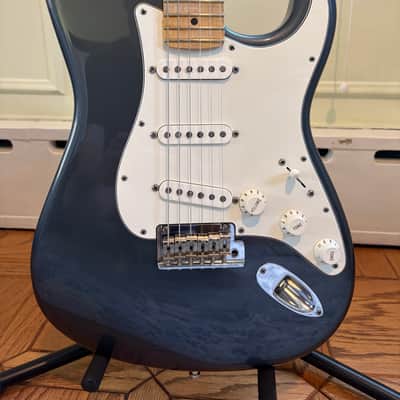 Fender American Standard Stratocaster 2011 - Charcoal Frost Metallic image 2
