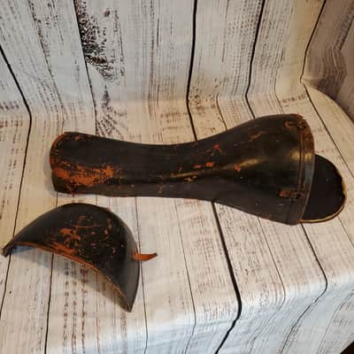 Vintage Favilla Brothers Bowl Back Mandolin circa 1912 w/original case image 7