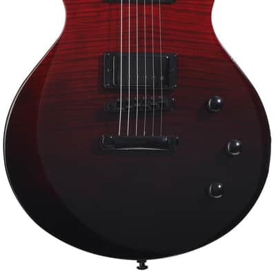 Schecter Solo-II Standard Electric Guitar - Blood Burst image 1