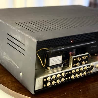 🎶✨ Sansui 1000A Tube AM/FM Stereo Receiver — Serviced & Cleaned by Cove Electronics, Fully Tested Working, w/ Original Tube Cage (7591 Output) image 24