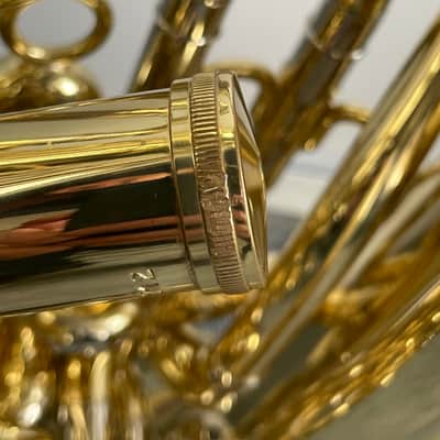Besson Sovereign Euphonium BE967-1-0 - Lacquer image 12