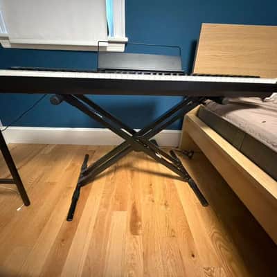 Casio PX-S1000 Privia 88-Key Slim Digital Console Piano 2010s - Black image 3