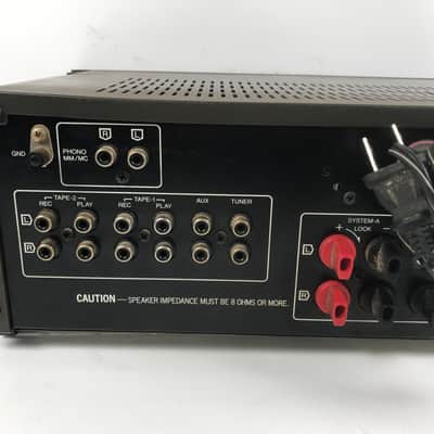 Vintage Sansui Integrated Dc Servo Amplifier A-9 image 8