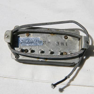 Gibson Tim Shaw Zebra 138/381 ink stamp Silver PAF sticker image 2
