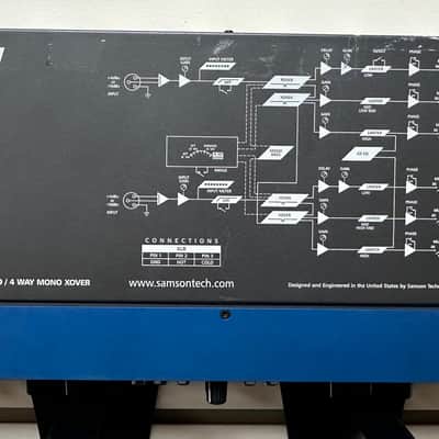 Samson S-3 Way 3 way stereo/ 4 way mono Crossover *AS-IS* intermittent issue image 9
