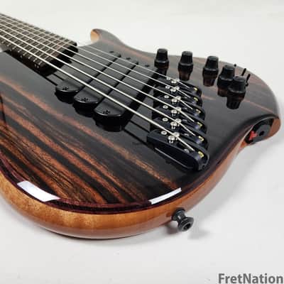 Dingwall Z3 Macassar Ebony 6-String Bass Multi-Scale Fanned-Fret 10.56lbs #7404 image 8