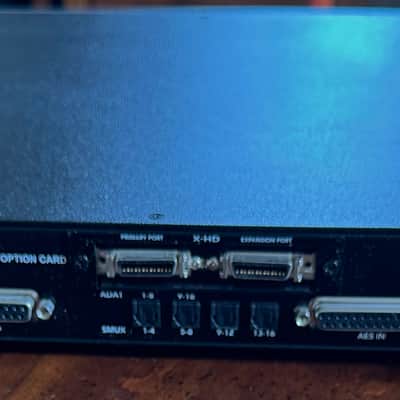 Apogee DA16X 16CH D/A  w/X-HD card for Pro Tools HDX image 3