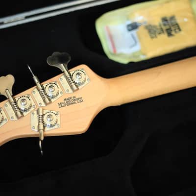 Music Man Classic StingRay 5 2003 Blueburst image 8