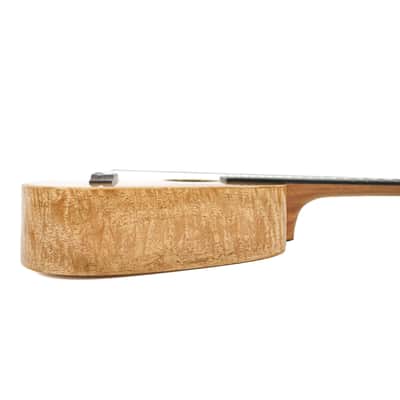 Pono MGTDP Deluxe Solid Mango Pineapple Tenor Ukulele image 3