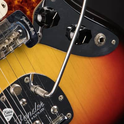 1966 Fender Jaguar - 3 Tone Sunburst #127384 image 14
