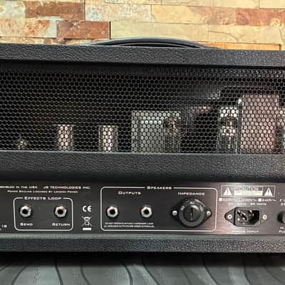 Suhr Badger 18 V2 18-Watt Guitar Amp Head 2016 - Present - Black image 3