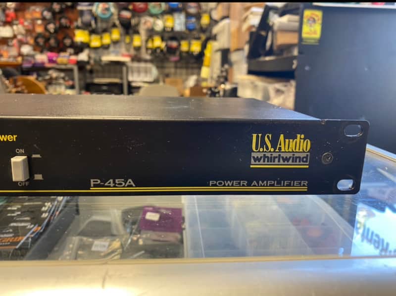 Whirlwind US Audio P-45A Power Amp image 1