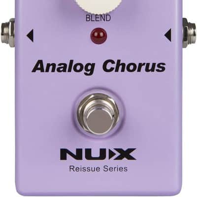 NUX Reissue Series Analog Chorus Guitar Effect Pedal image 1