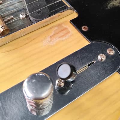 Candy Old Guitars 50s Tele 2025 - Butterscotch NOS Aged image 13