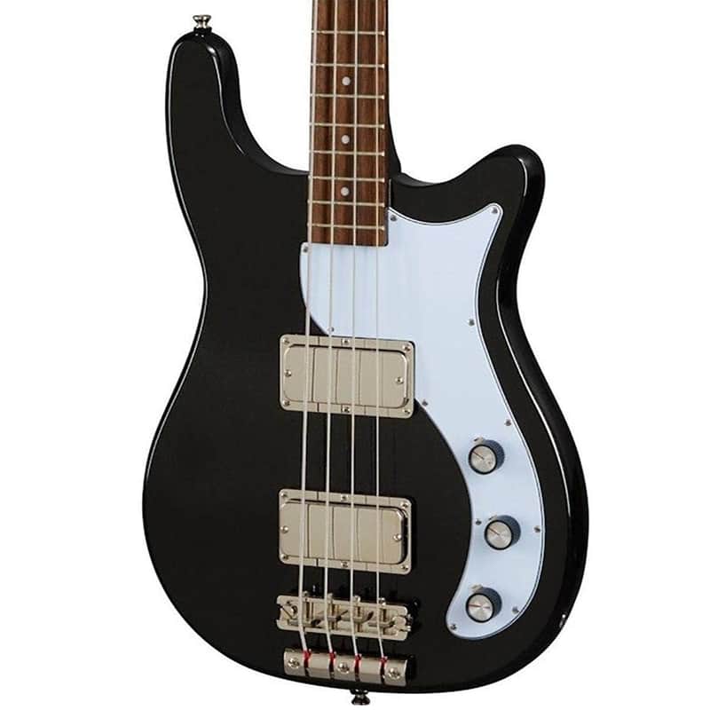 Epiphone Embassy Bass Graphite Black image 1