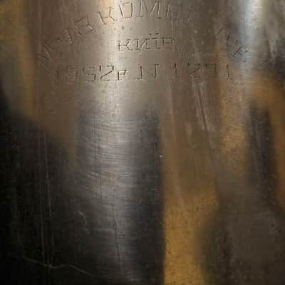 Helicon Eb Tuba Soviet 3 Valves Brass Pipe Wind Instrument Horn USSR Vintage and Rare image 10