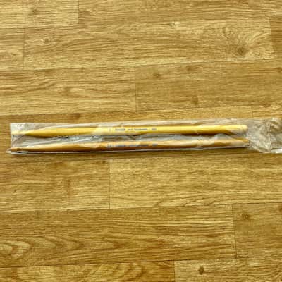N.O.S. Vintage Sonor Jack DeJohnette Wood Tip Drum Sticks w/ Original Bag image 2